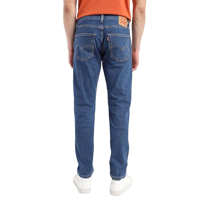 Levi's Men's 512 Slim Tapered Fit Mid Rise Blue Jeans