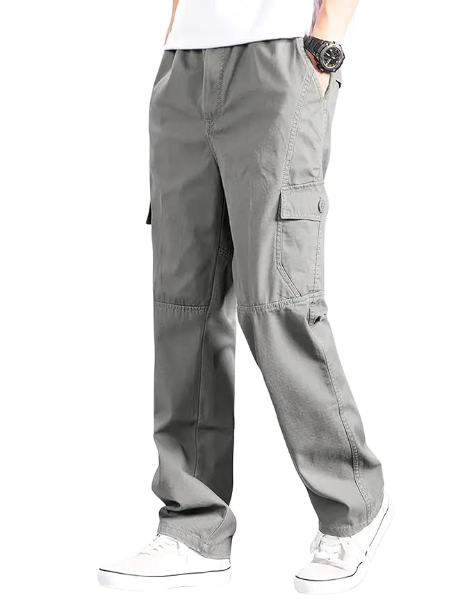 Lymio Men Cargo || Men Cargo Pants || Men Cargo Pants Cotton || Cargos for Men (Cargo-117-120)