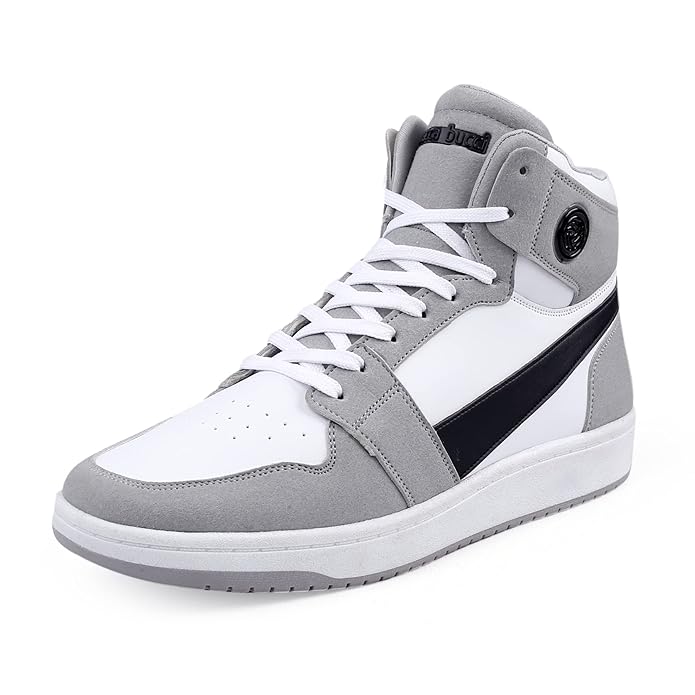 Bacca Bucci Men Lace Up Basketball Sho