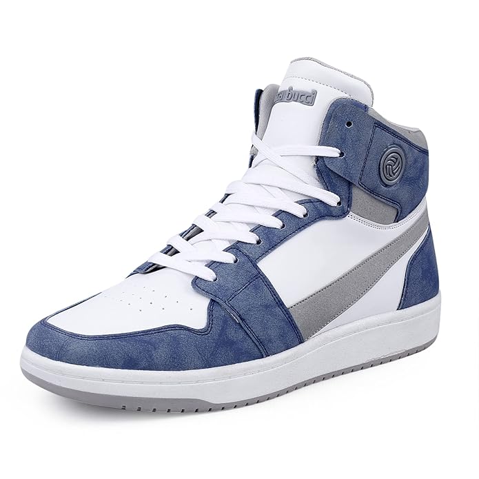 Bacca Bucci Men Lace Up Basketball Sho
