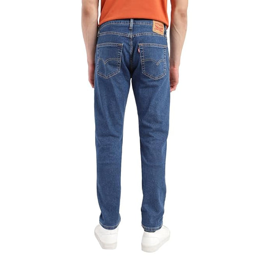Levi's Men's 512 Slim Tapered Fit Mid Rise Blue Jeans