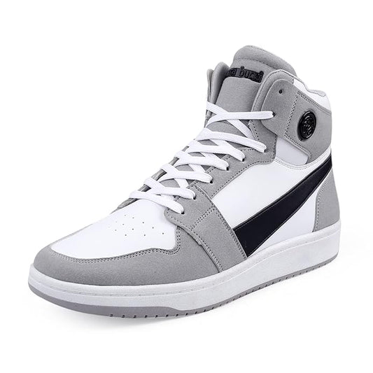 Bacca Bucci Men Lace Up Basketball Sho